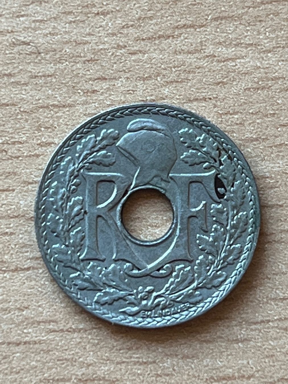 Tutti le monete: 10 CENTIMES FRANKREICH (1930) – Usato da Zufikon venduto da SULMI02