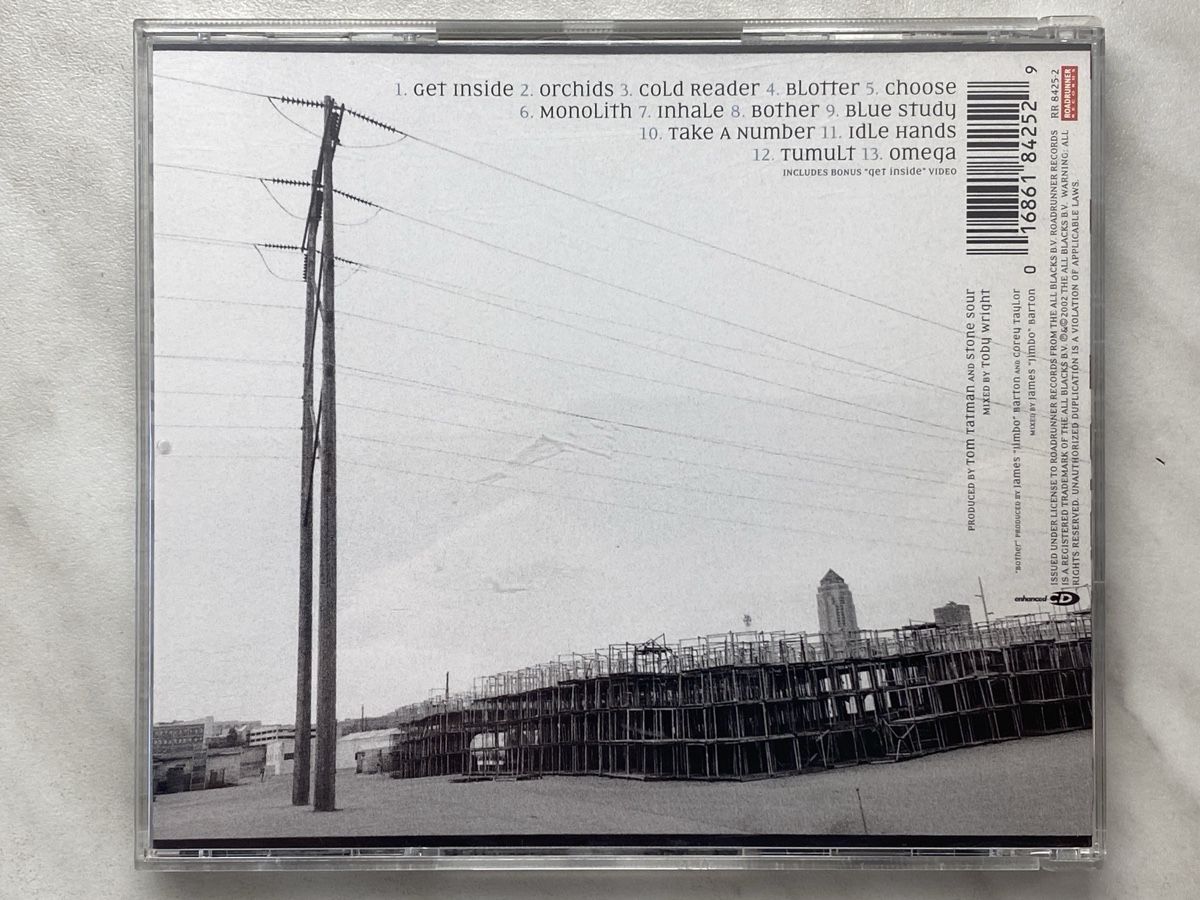 CD: CD Stone Sour Stone Sour – Nuovo (secondo la descrizione) da Aigle venduto da St_anger 1