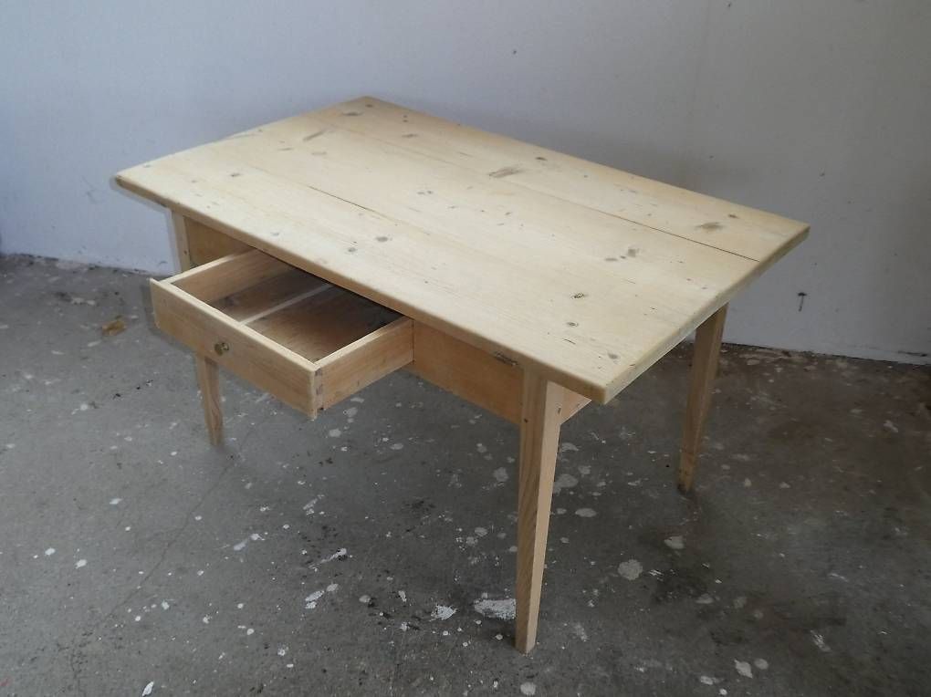 Tables: Antiker Tisch restauriert – D'occasion à Oberägeri par Gonglis 2