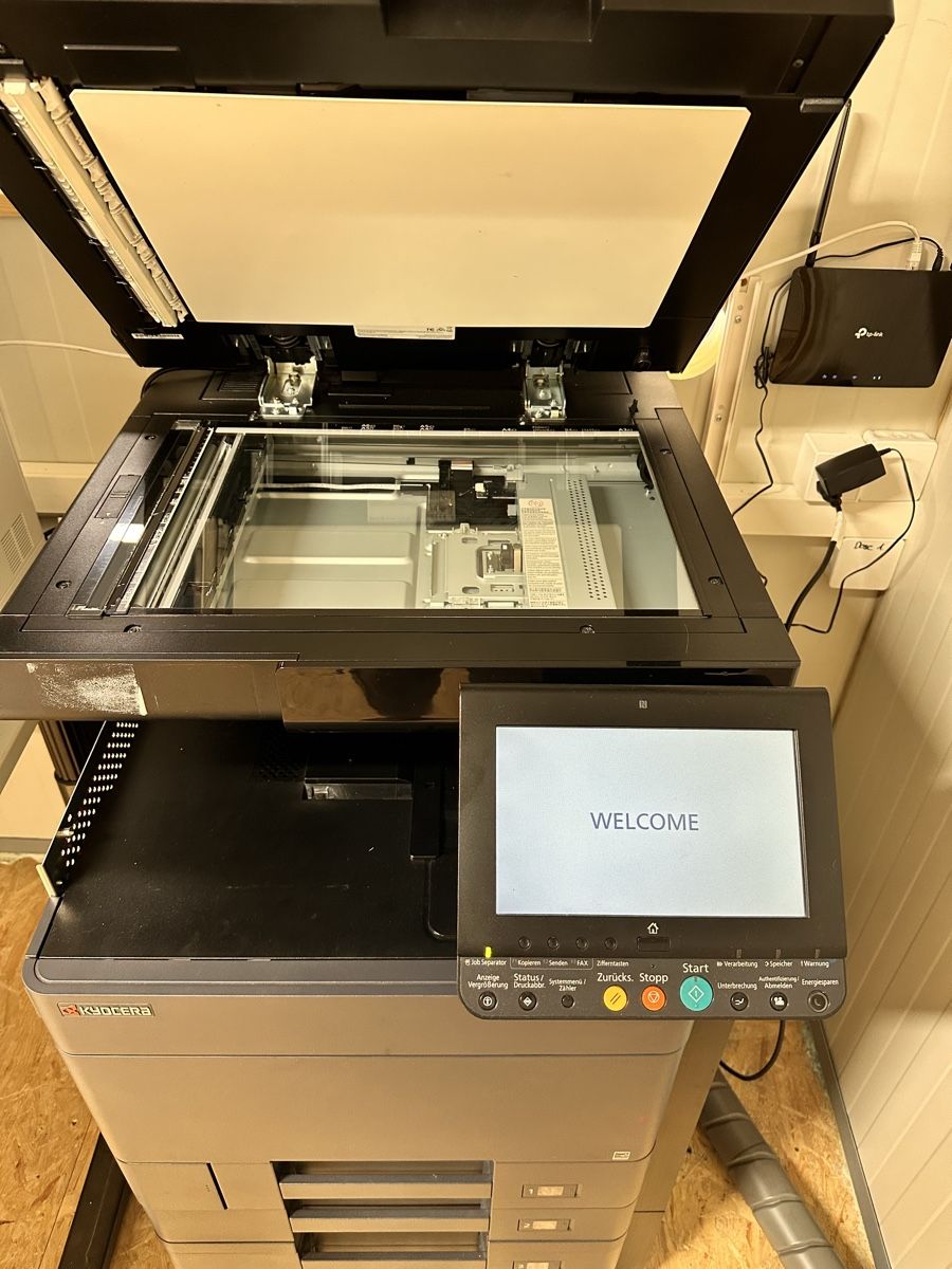 Kyocera Stampanti: Multifunktionsdrucker Kyocera TASKalfa 4052ci defekt – Difettoso da Oberriet venduto da Tomorrow01
