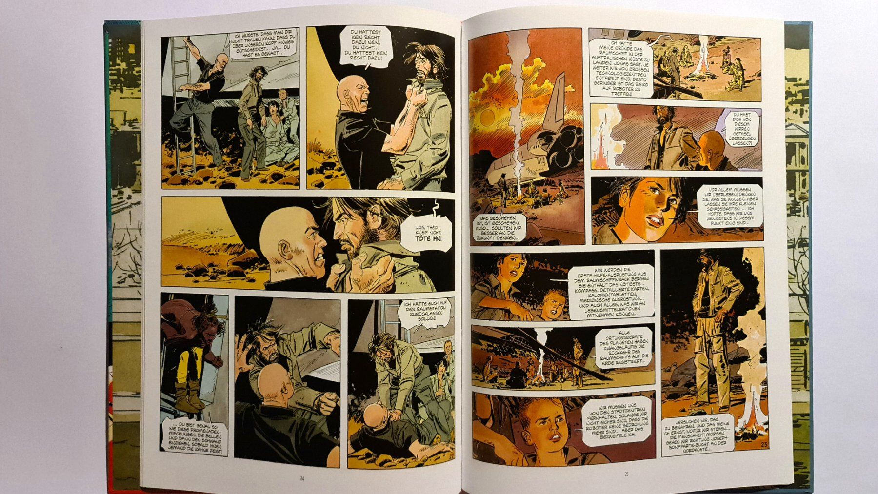 Fumetti: Paul Gillon - Die Überlebende Comicbücher – Nuovo (secondo la descrizione) da Aesch BL venduto da pri_fp8t 4