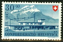 1947_PP B37 **, Originalgummiert