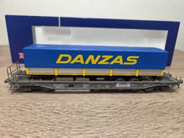 Roco 66714 Containerwagen Danzas SBB H0