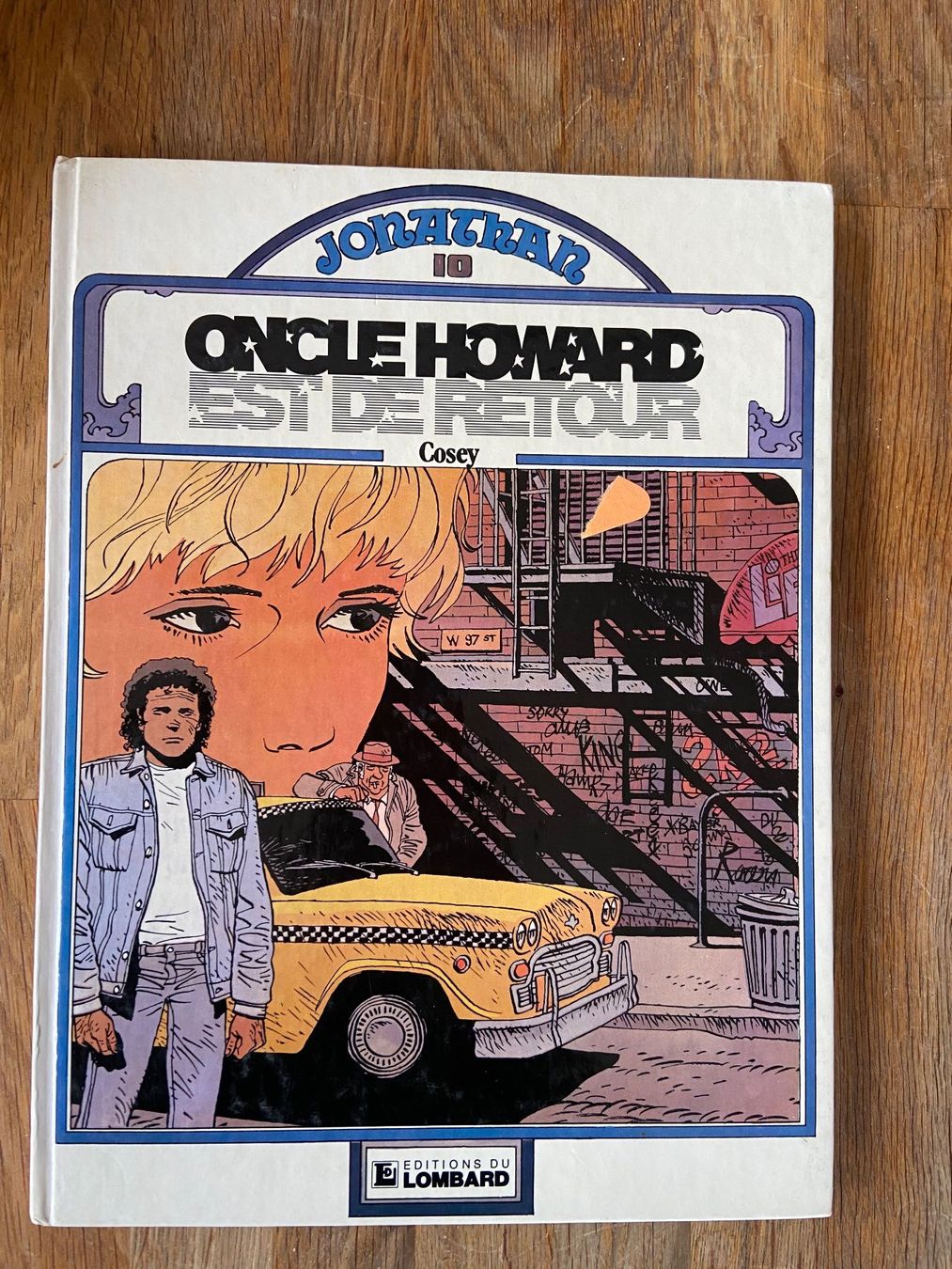 BD: Jonathan (Cosey) Oncle Howard est de retour, EO1985 – D'occasion à Fribourg par J334455