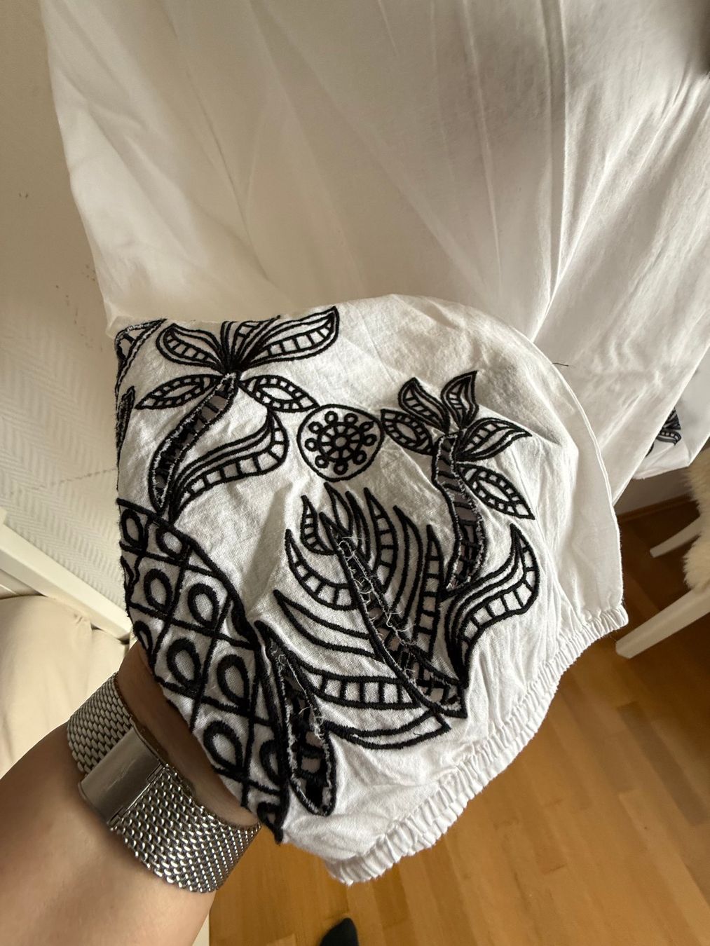 Gerry Weber Camicette: Neuware Bluse Gerry Weber Gr. 46 Baumwolle – Nuovo e nell'imballaggio originale da Kirchdorf AG venduto da coco123 2
