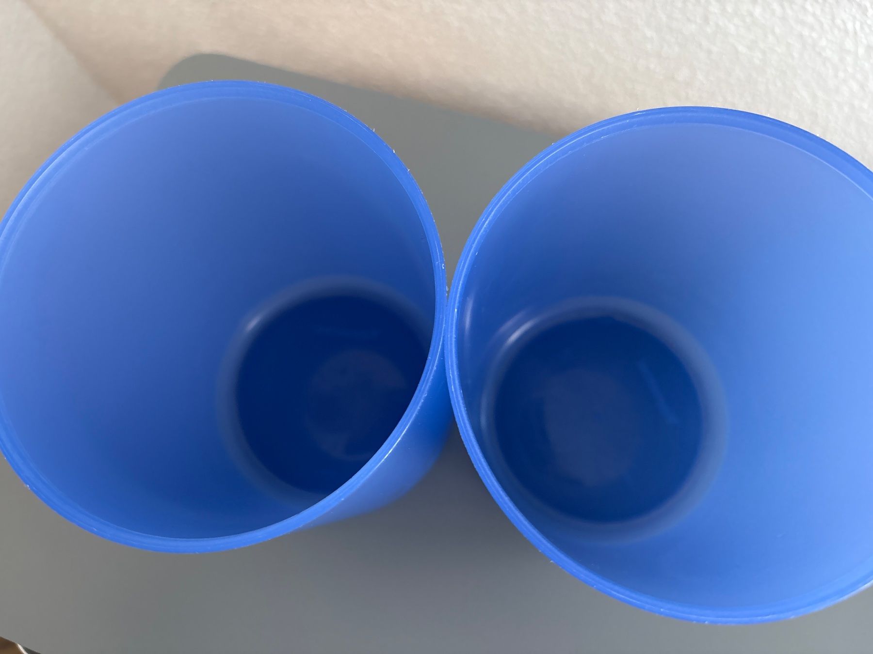Tupperware Contenitori & Simili: Tupperware Behälter, blau, 2 Stück, 1.25 L**************** – Usato da Ibach venduto da lisch3 3