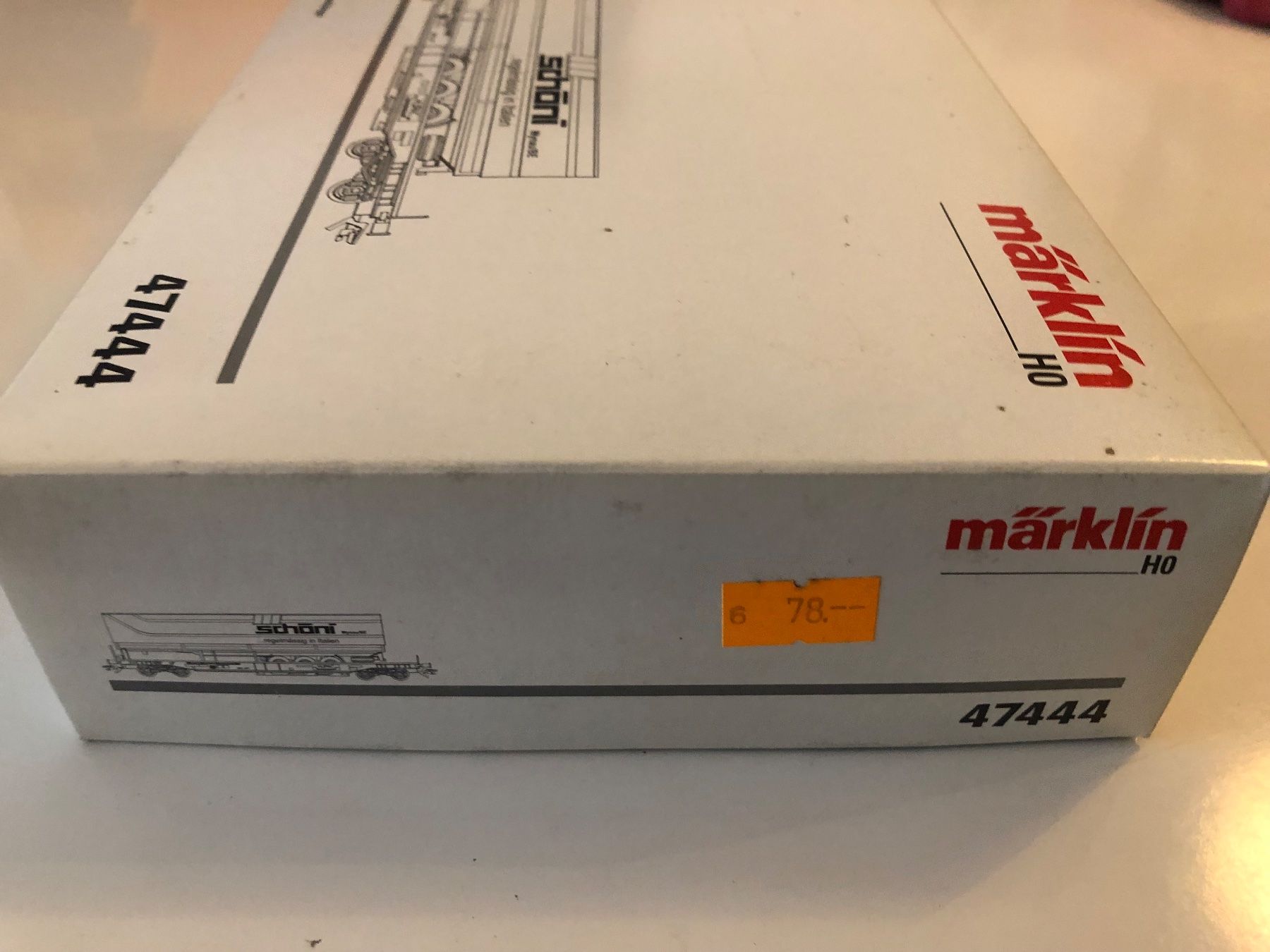 Märklin Modellini di ferrovie: Märklin 47444 Schöne NEU Gleichstrom – Nuovo e nell'imballaggio originale da Ostermundigen venduto da Garmin03 4