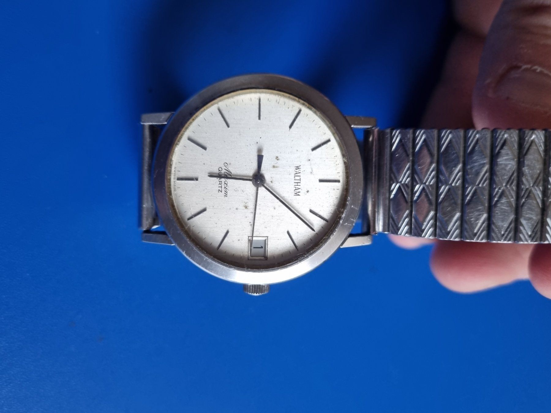 Waltham Orologi: WALTHAM MAXIM QUARTZ – Usato da Schaffhausen venduto da Leveron13 4
