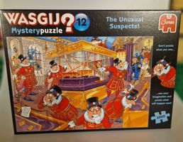 Wasgij Puzzle 12 - The Unusual Suspects! 1000 Teile Neu
