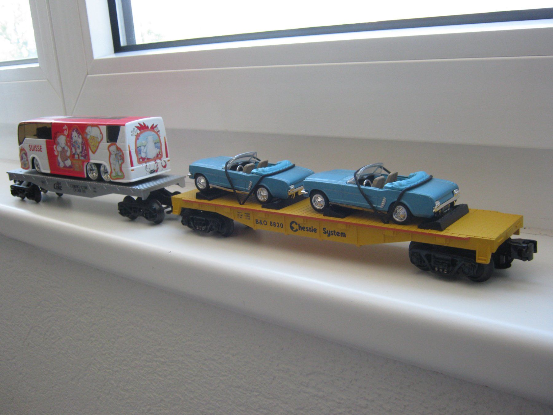 Modellini di ferrovie: Flachwagen Beladen Spur 0 – Usato da Hirschthal venduto da Legov 6