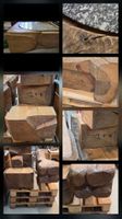 Einzigartig Holzskulptur Eiche Salontisch mit Granit Platte