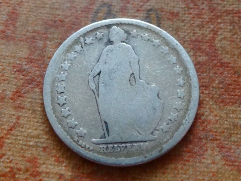 Tutti le monete: 1/2 Fr. 1878 ou 1879  ?? – Usato da Romanel-sur-Lausanne venduto da Swift13 1