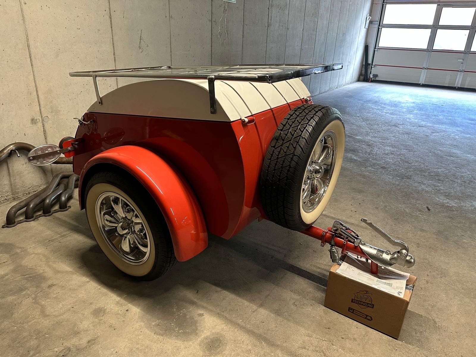 Rimorchi: KALI Kali Anhänger 1958 – Usato da Flühli LU venduto da Overland_Motors 3