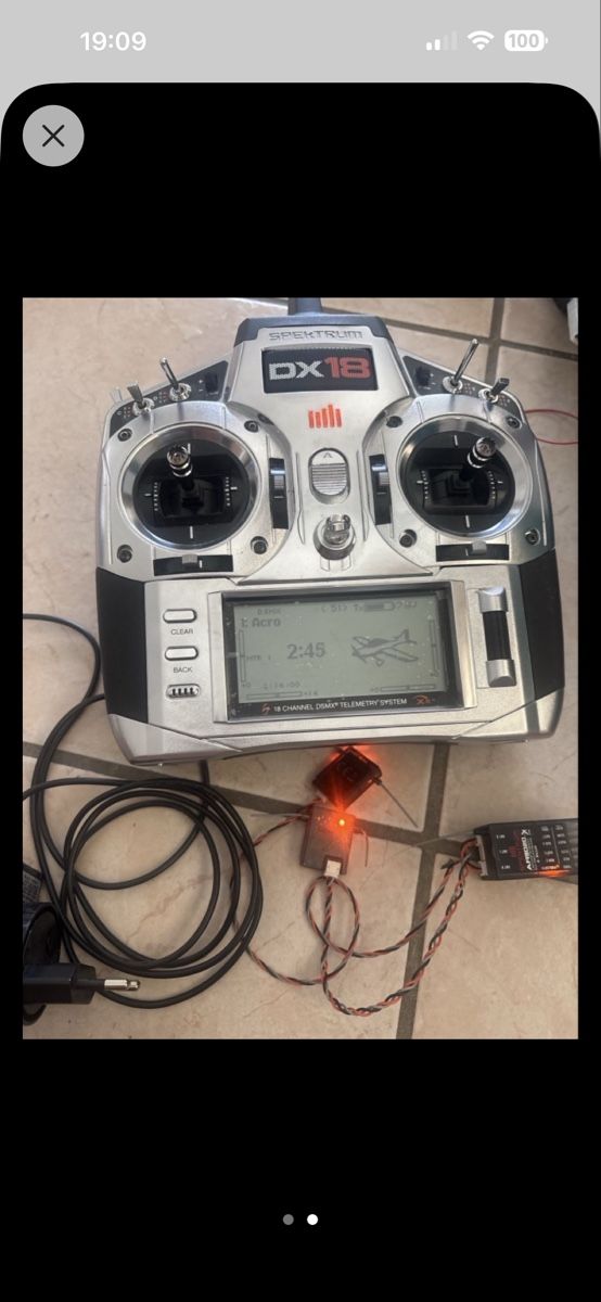 Spektrum Fernsteuerungen: Spektrum DX18 – Gebraucht aus Mézières FR von Paulwalke3 1