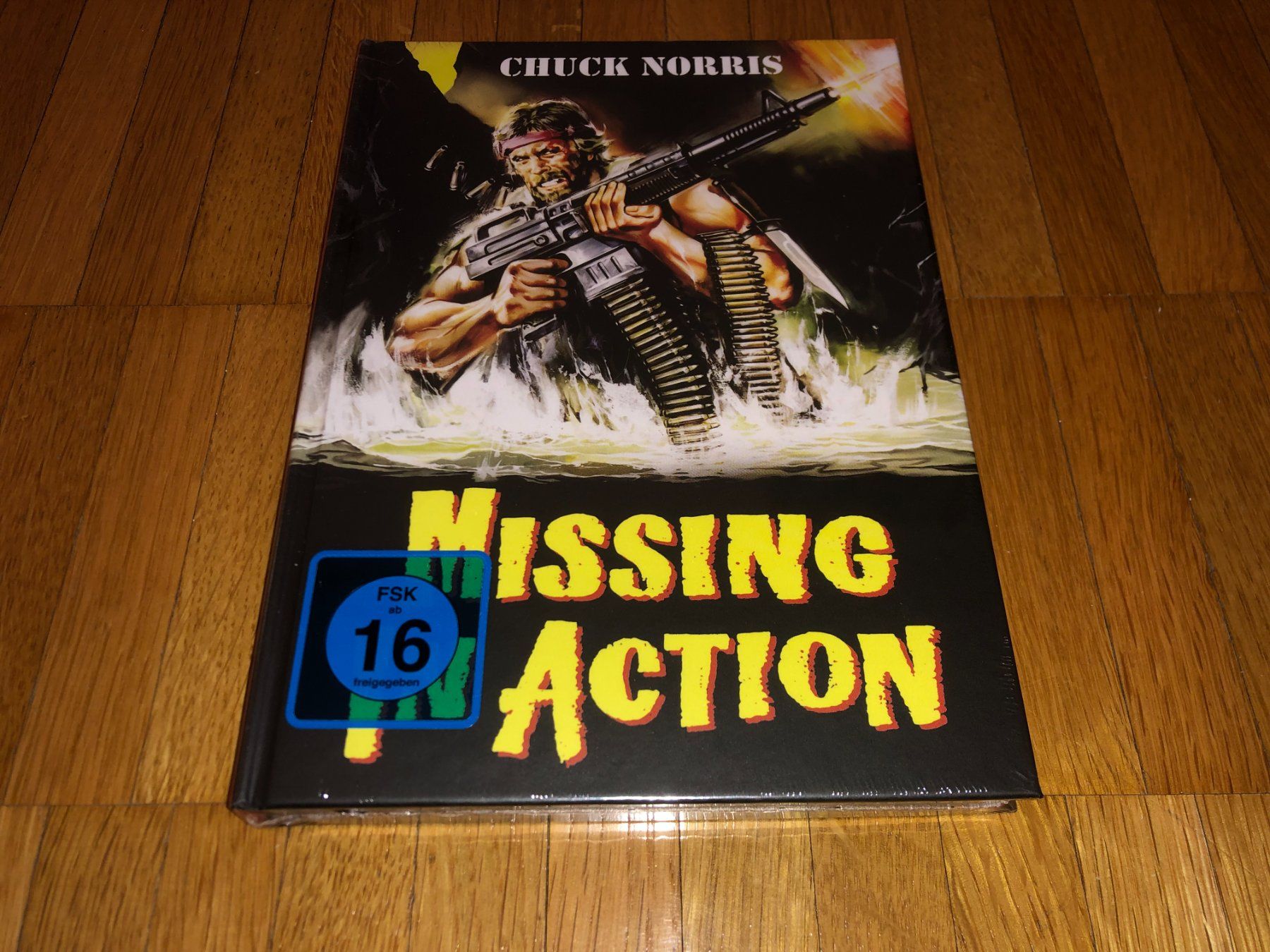 Tutti i DVDs: Missing in Action - MEDIABOOK - A - UNCUT – Nuovo e nell'imballaggio originale da Basel venduto da havsok