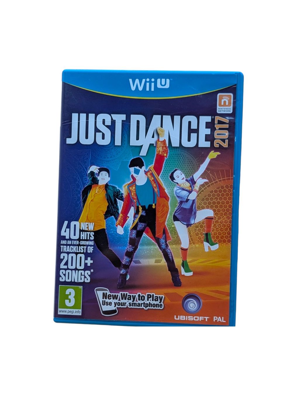 Nintendo Giochi: Just Dance 2017 Nintendo Wii U – Usato da Domat/Ems venduto da IsseldorsShop