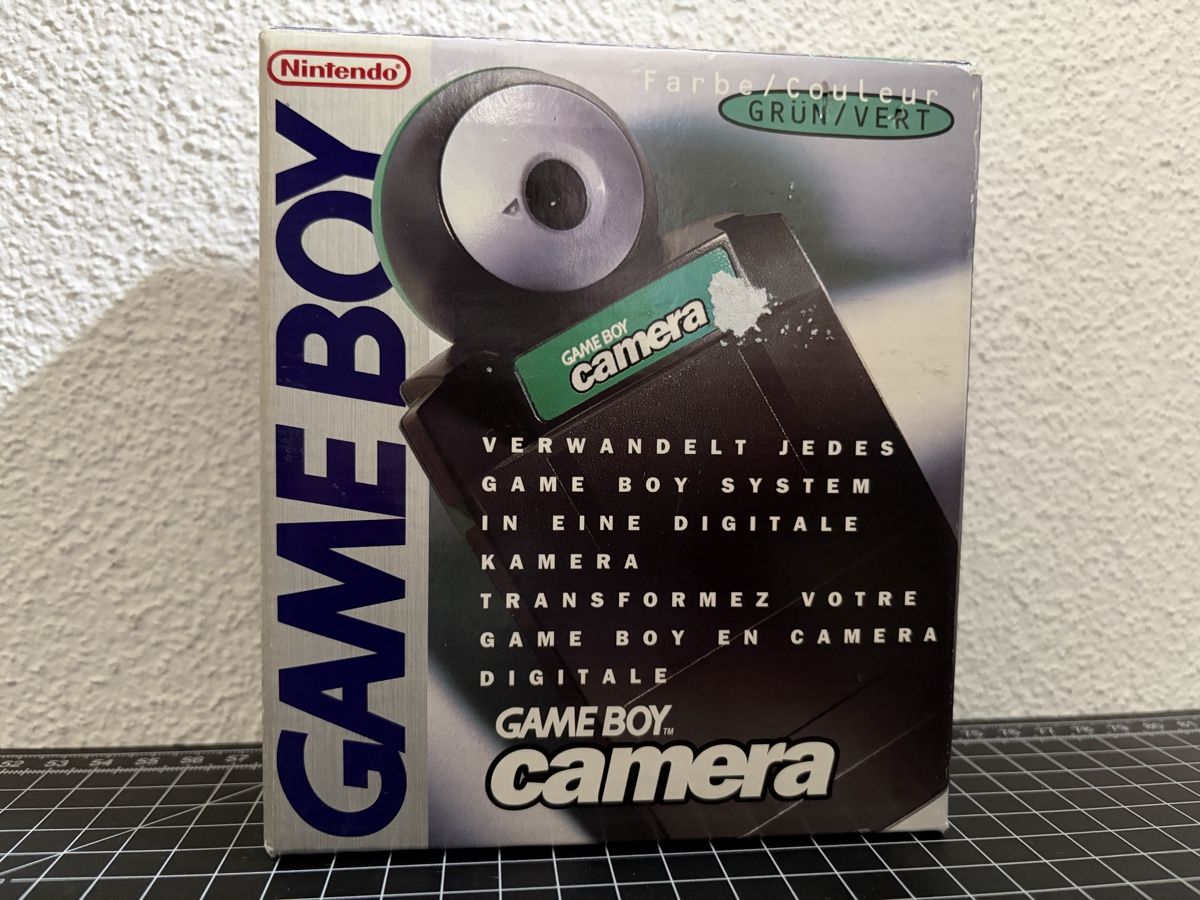 Nintendo Spiele: Nintendo Game Boy Printer und Kamera mit OVP – Gebraucht aus Rorschacherberg von TheCollector159 3