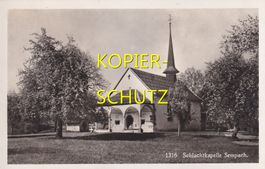 Sempach - Schlachtkapelle /bc