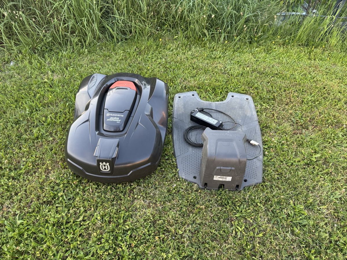 Husqvarna Rasenmäher: Husqvarna 420 Automower – Gebraucht aus Gossau SG von and_28vp