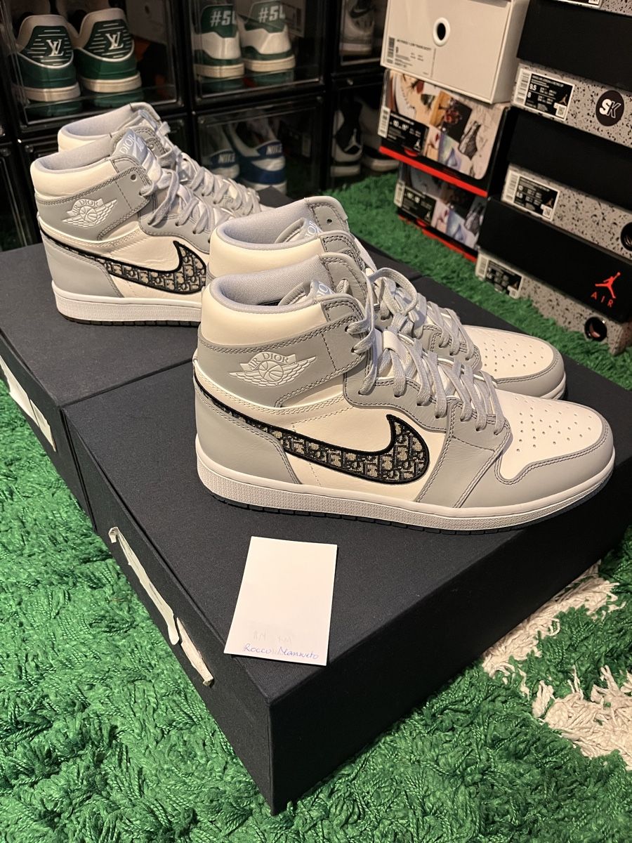Dior Scarpe da uomo: Jordan 1 Dior – Nuovo e nell'imballaggio originale da Genève venduto da 3M_JR 4