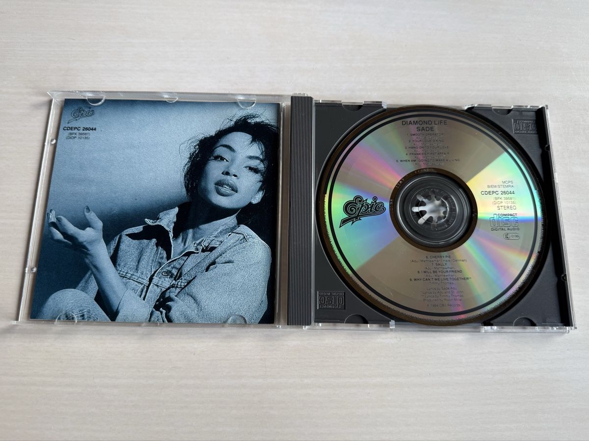 CD: Sade Diamond Life CD Album  – Usato da Oberried Brienz venduto da Chyara 2