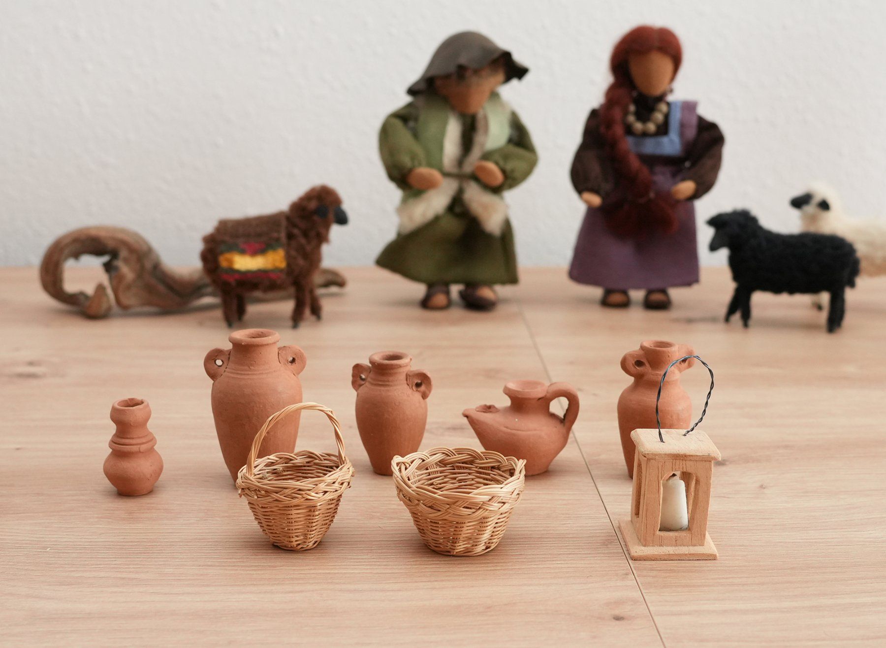 Figuren: Handgemachte Krippe Figuren – Gebraucht aus Mörschwil von Romi500 5