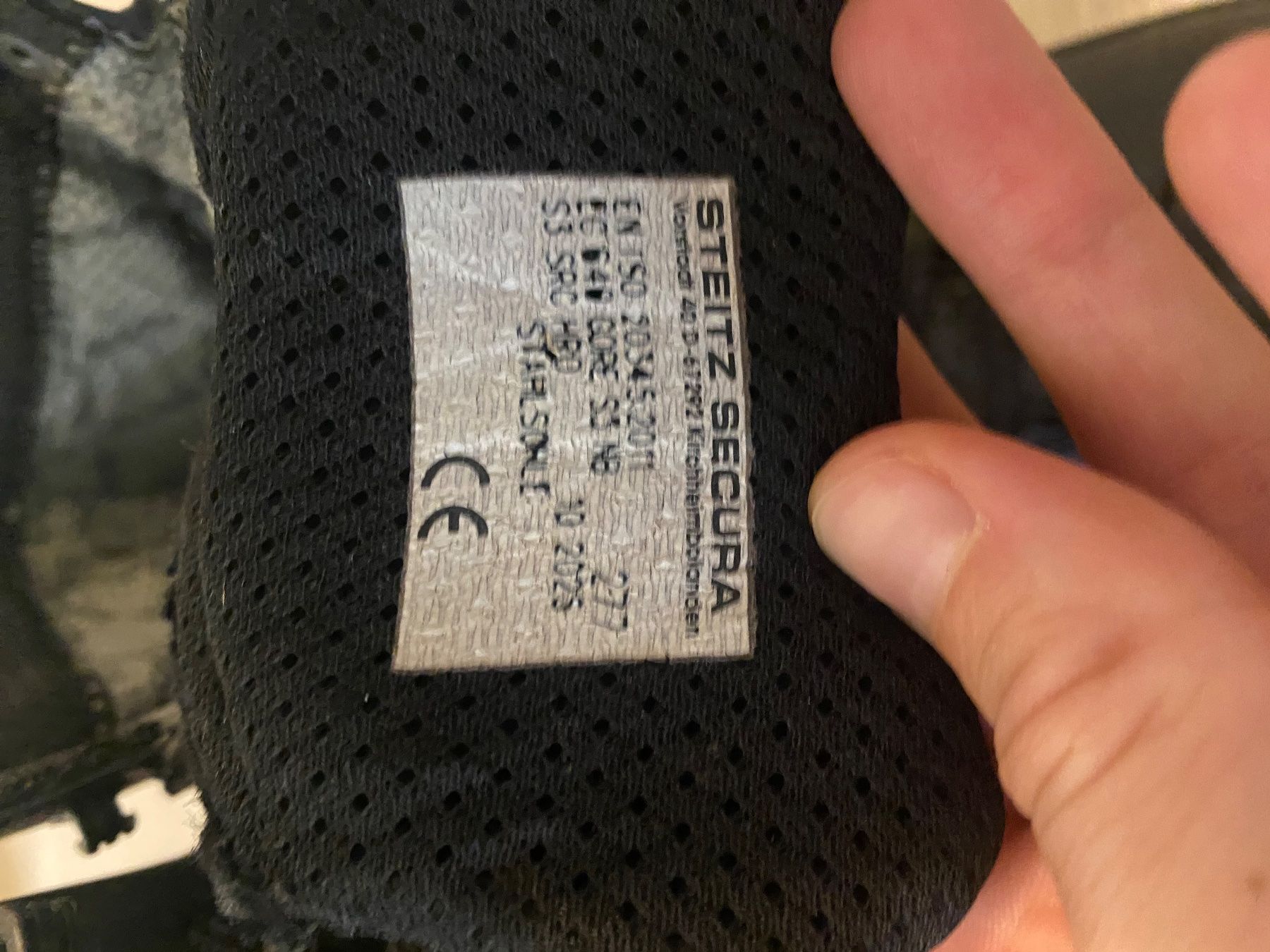 Scarpe da uomo: Sicherheitsschuhe Steitz mit Stahlkappen – Usato da Zürich venduto da hil_fw7c 2