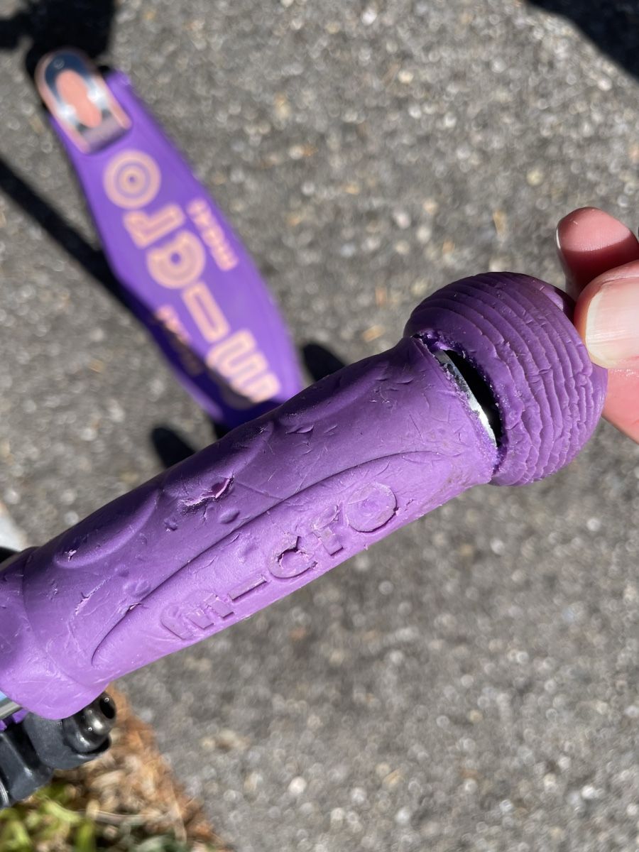Micro Kickboard: Micro Maxi Scooter lila gebraucht – Usato da Uster venduto da Jemedi 1