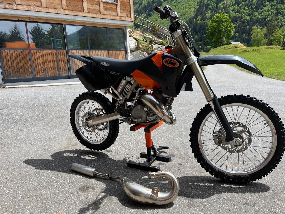 KTM Enduro: Ktm Sx 125 – Usato da Innertkirchen venduto da azri 2