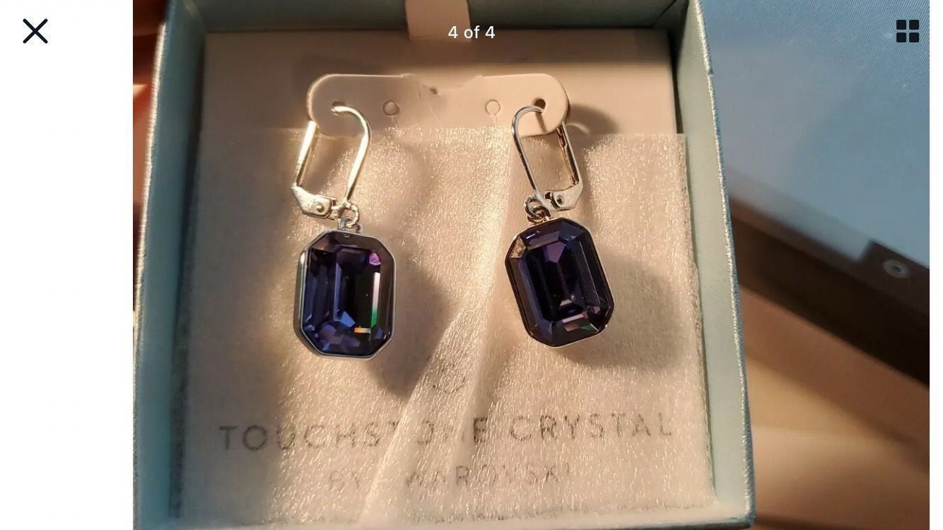 Swarovski Orecchini pendenti & Orecchini a lobo: Swarovski Ohrringe (3938EF) – Nuovo e nell'imballaggio originale da Adliswil venduto da RedDelicious 1