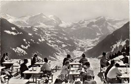 GSTAAD Berghaus Eggli - Spitzhorn - Sanetschhorn