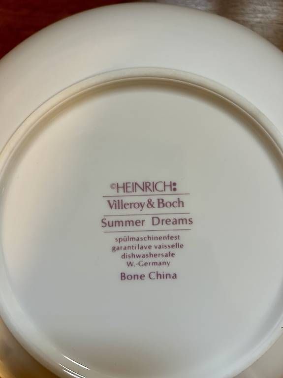 Villeroy & Boch Set di piatti: Service de table Villeroy & Boch – Usato da Lausanne venduto da eve_p7z6 4