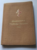 Pfadi: Schweizerischer Pfadfinder-Kalender 1944