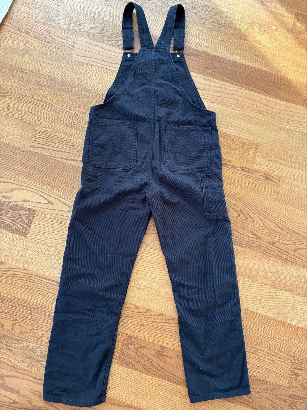 Vans Pantaloni: Vans Latzhose Mädchen – Usato da Einsiedeln venduto da chr_7gdr 1