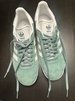 NEUE Adidas Gazelle Mintgrün, Top Zustand, Grösse 38