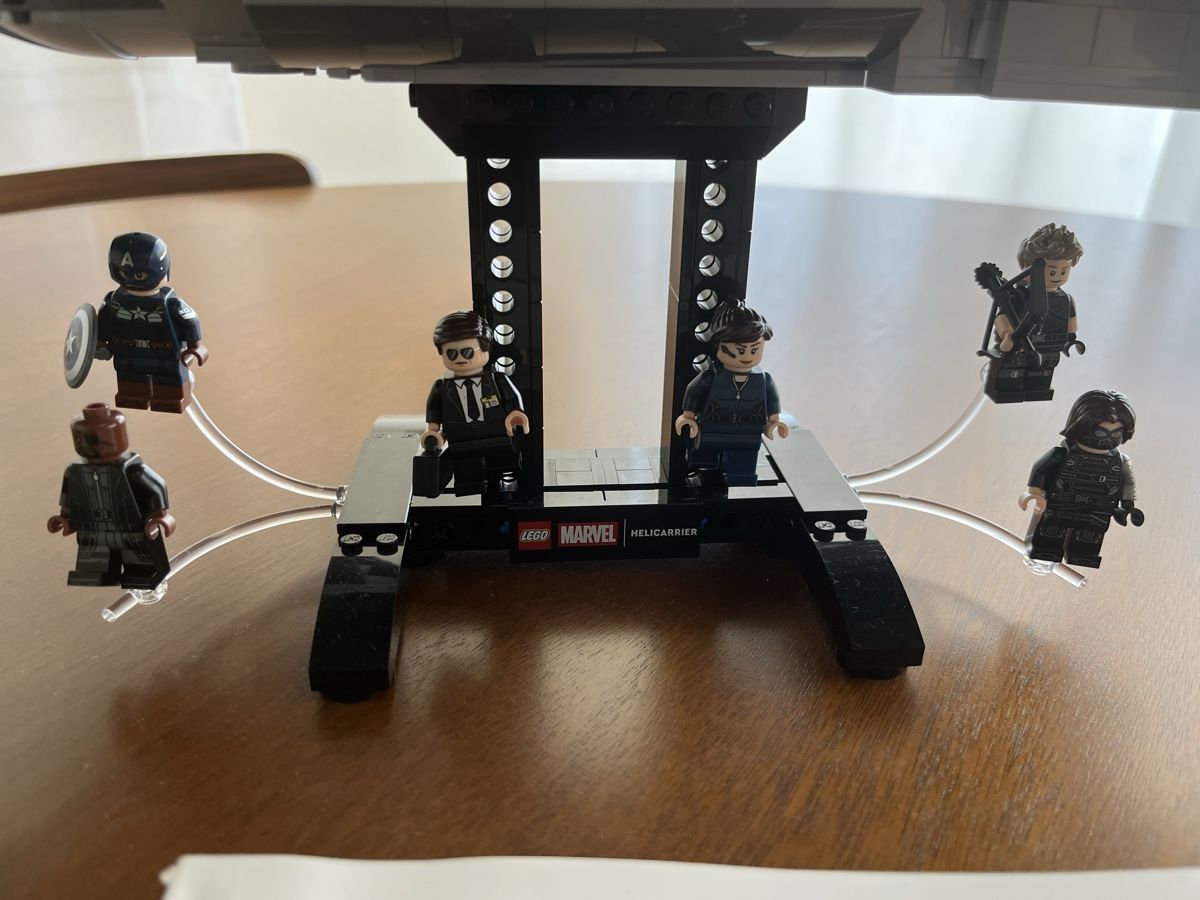 Lego Giocattoli: S.H.I.E.L.D- Hellcarrier Lego – Usato da Lyss venduto da kal_777h 3