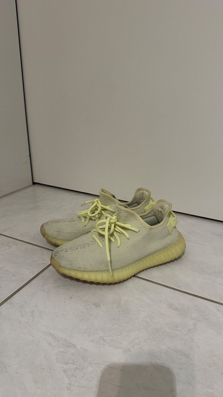 Herrenschuhe: Butter Yellow Yeezy – Gebraucht aus Chur von sivik 1