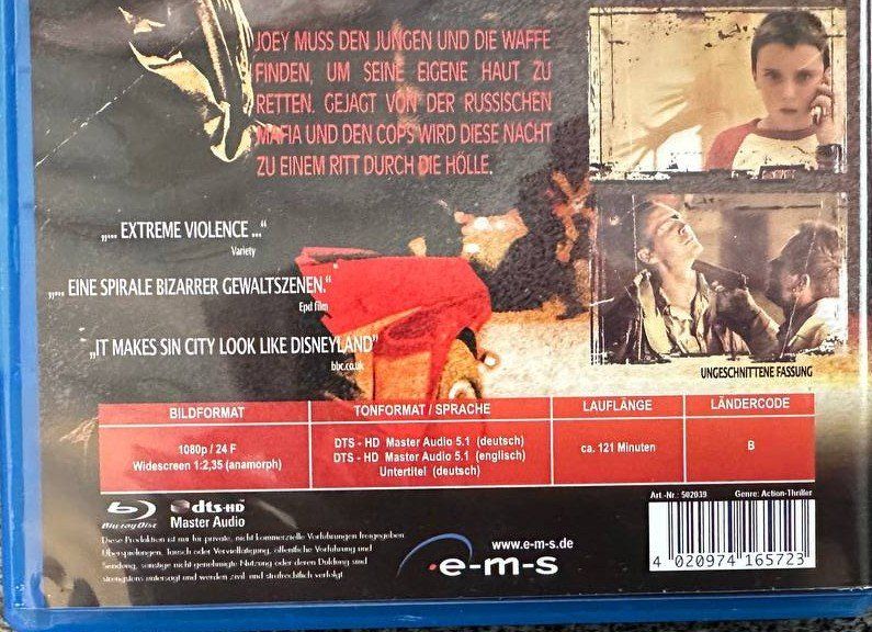 Tutti i DVDs: Running Scared - Blu-ray Disc - Top Zustand! – Usato da Beringen venduto da Mantafisch1 2