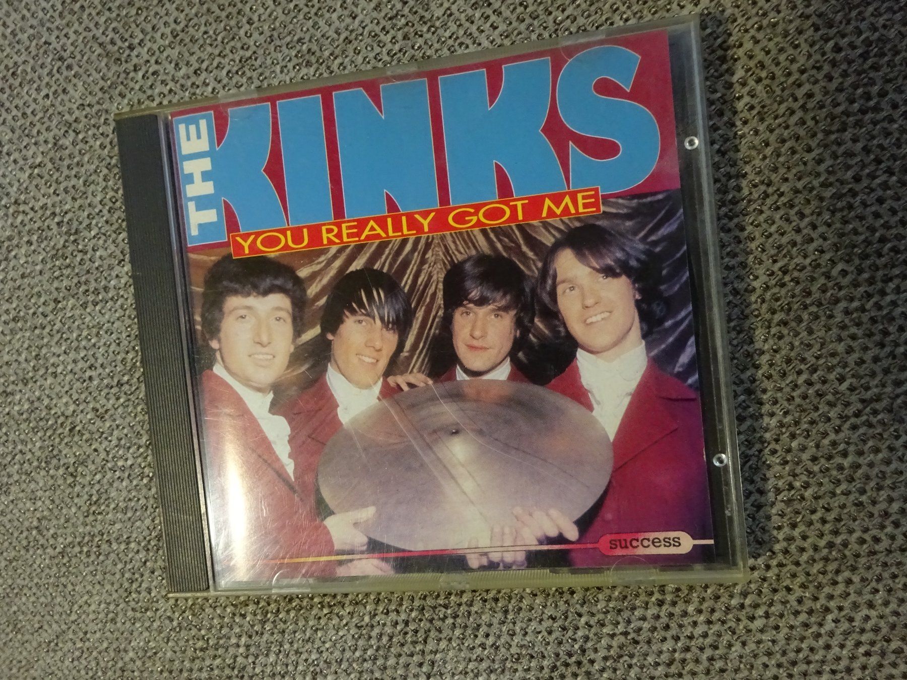 CDs: You Really Got Me/The Kinks – Gebraucht aus Rothrist von Mistery1