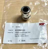 EURO-TOP EMV 4 Kabelverschraubung M20x1,5/6-12 Neu!