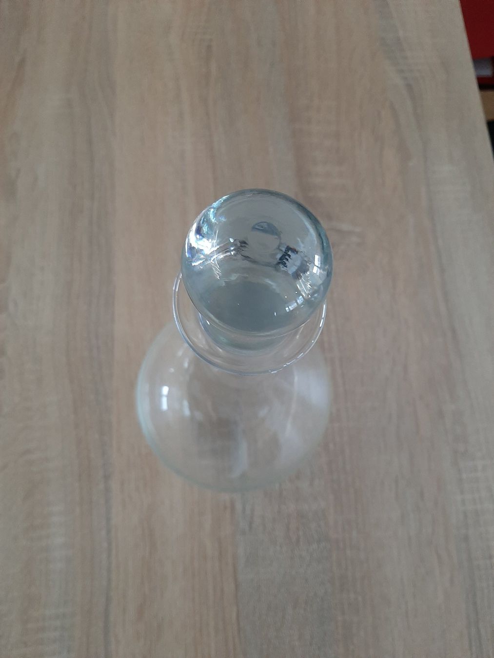 Caraffe: Weinkaraffe mit Glaskappe, ca. 31 cm – Usato da Menziken venduto da Rien1 1