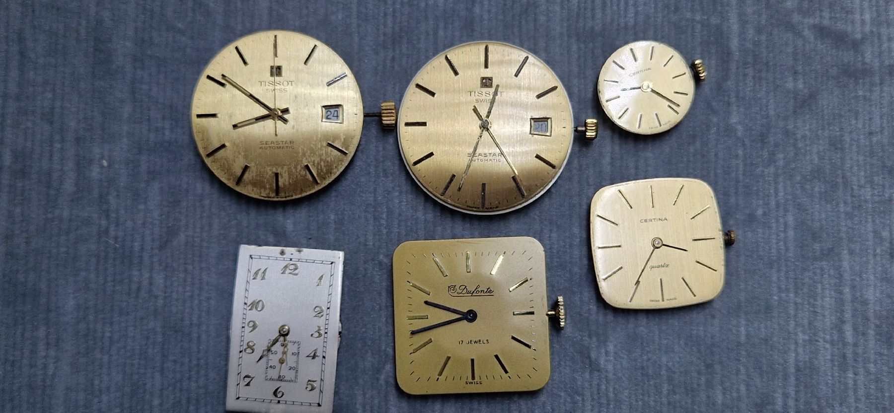 Omega Orologi: Uhrwerke Omega Zenith Bucherer  ect..  – Difettoso da Reiden venduto da Flohmarkt-77 4