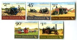 Briefmarken "Traktoren". Neuseeland.