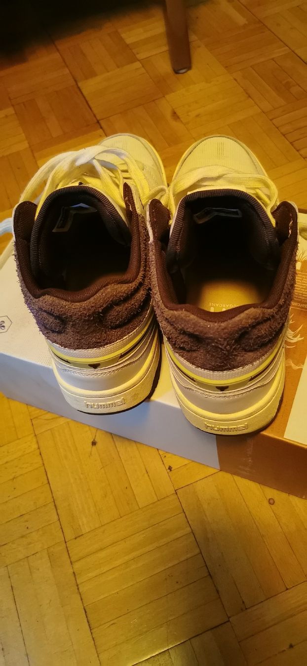 Hummel Scarpe da uomo: Hummel Tennis 44 – Usato da Genève venduto da vins50 3