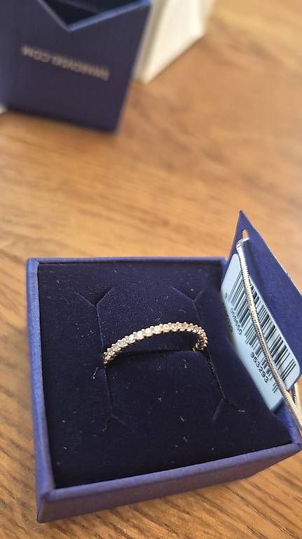 Swarovski Anelli: Neuer Ring von Swarovski – Nuovo e nell'imballaggio originale da Feusisberg venduto da cts_55rn 1