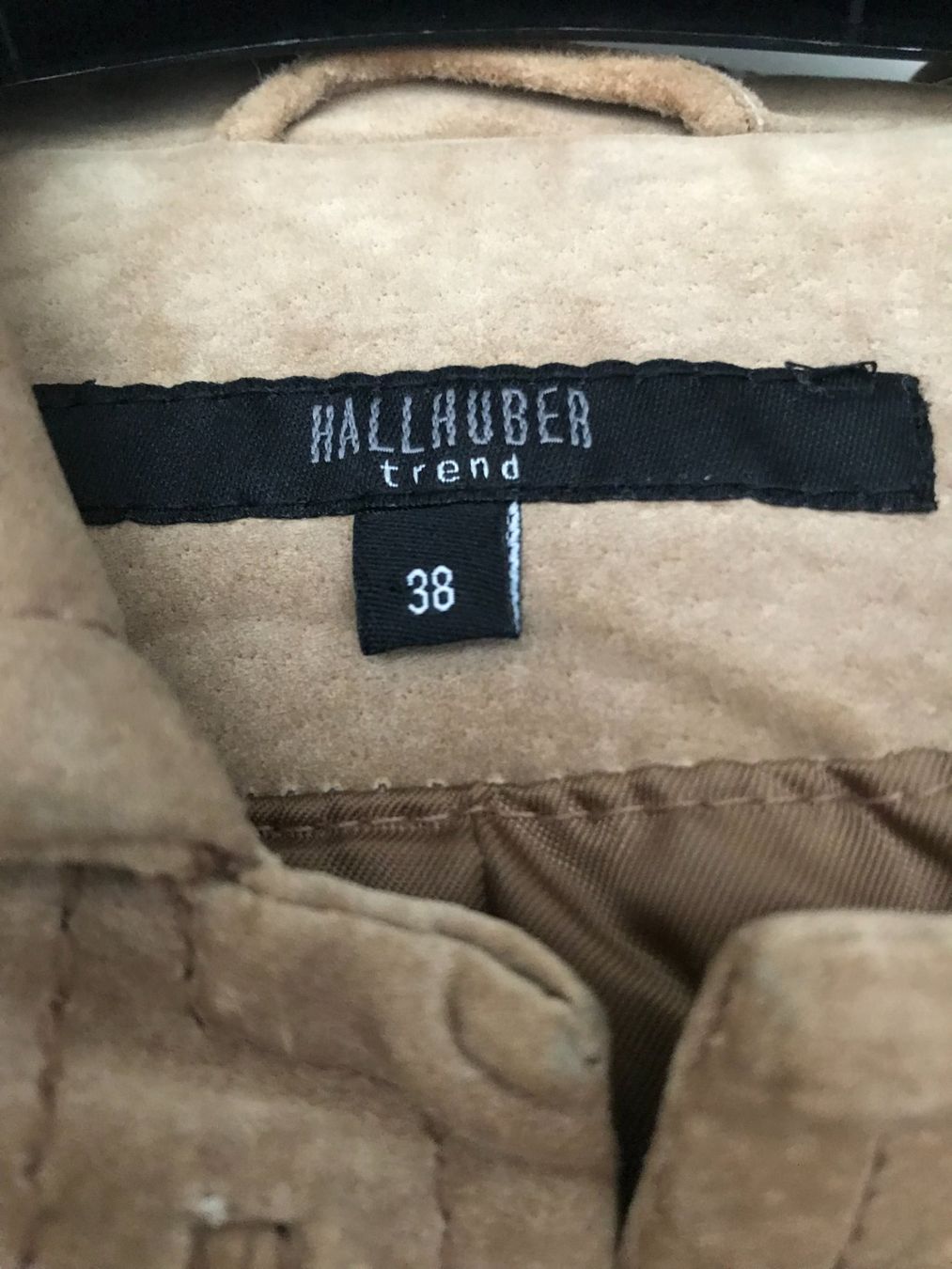 Hallhuber Giacche: Hallhuber Wildleder Jacke, Grösse 38 – Usato da Freienstein venduto da Jessy024 2