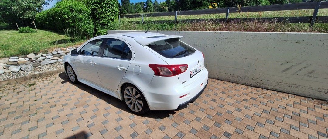 Mitsubishi Automobili: Mitsubishi lancer ralliart – Usato da Les Enfers venduto da Begnon 2