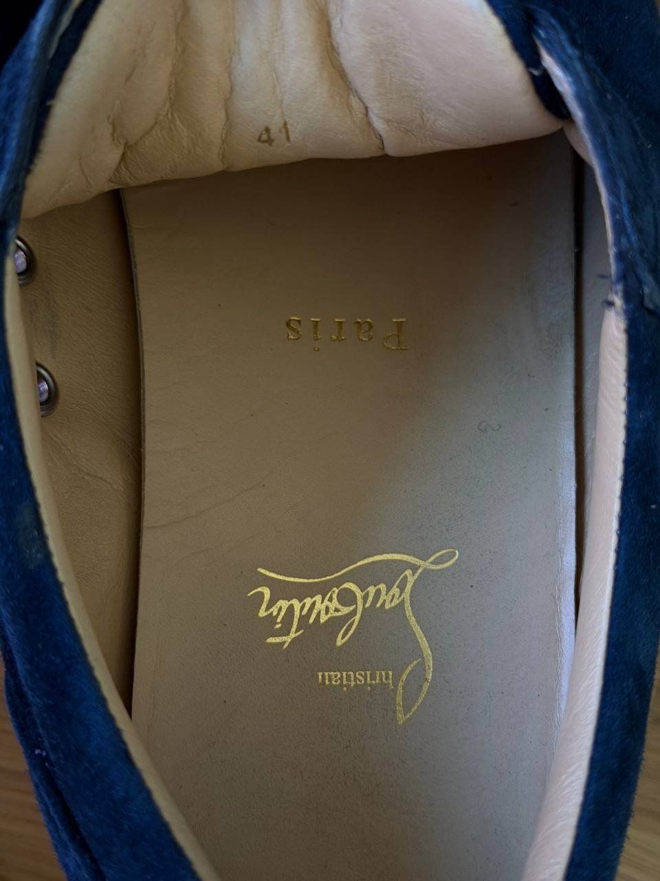 Christian Louboutin Scarpe da uomo: Baskets Christian Louboutin "Louis Junior Spikes" – Usato da Cologny venduto da Nayiri 6