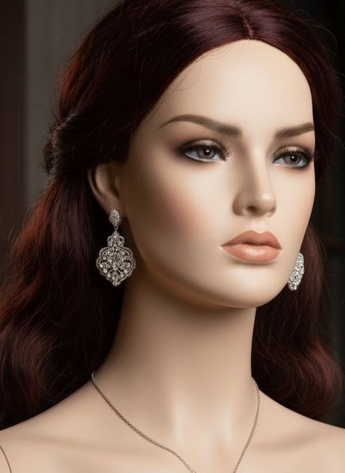 Orecchini pendenti & Orecchini a lobo: Boucles d'oreilles Princesse – Nuovo e nell'imballaggio originale da St-Maurice venduto da Sandrinette123 2