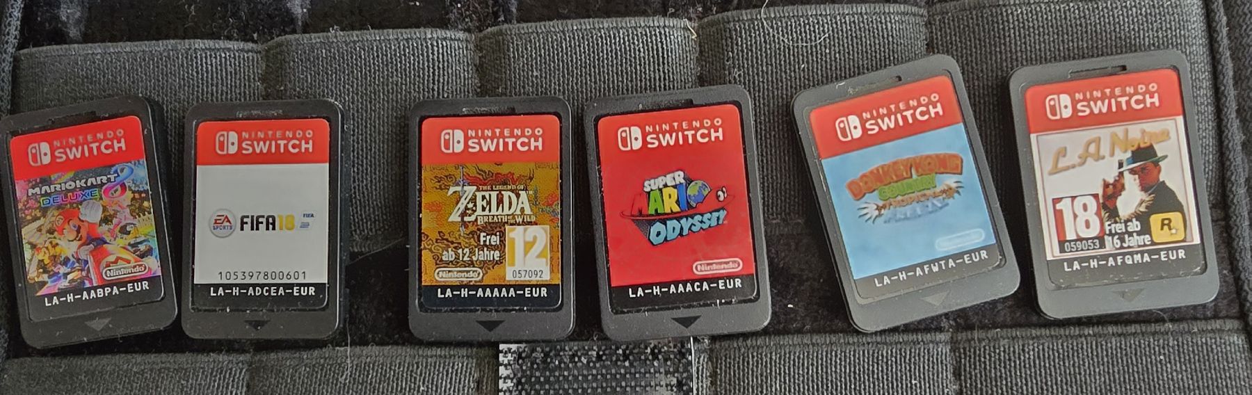 Nintendo Console: Nintendo Switch Sammlung / Defekt – Difettoso da Neuenkirch venduto da bachforelle06 2